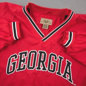Vintage Georgia Bulldogs Pullover Vesi Sportswear Football College Jacket XL Men